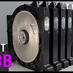 Rotary PORN | BILLET 13B plates by PROMAZ