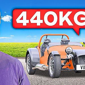 Can You Live With the World’s Lightest Production Car?