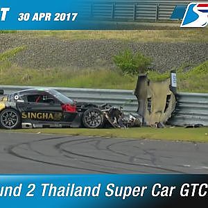 Highlight TH Super Car GTC Rd.2 | Chang International Circuit , Buriram