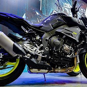 (4K)YAMAHA MT-10 SP 2017 ヤマハMT10スペシャル  - 大阪モーターサイクルショー2017