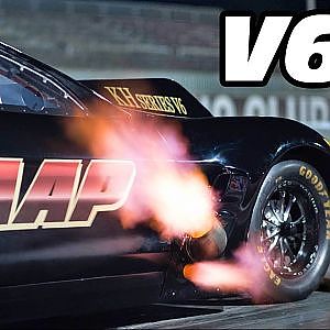 WORLD RECORD V6 Corvette!?