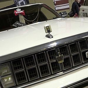 (HD)TOYOTA OLD CROWN Kyusha style Modified 旧車・トヨタクラウン - 名古屋オートトレンド2017