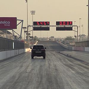 EKanooRacing's KP600 Lexus LX570 Runs 12.9@172KM/H (107MPH)
