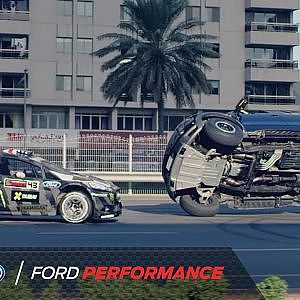 Ken Block's Ultimate Exotic Playground in Dubai | Gymkhana | Ford Performance
