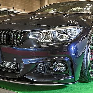 a/g/s. BMW 4 Grand Coupe OAM2022 - 浪漫亭 BMW 4シリーズ グランクーペ コンプリート ver.Ą 大阪オートメッセ2022