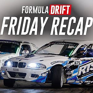 Formula DRIFT St. Louis Friday Recap