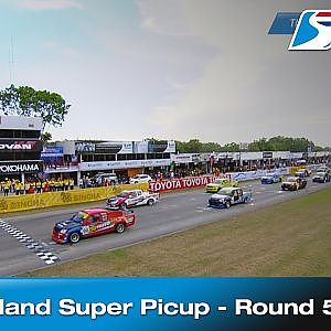 Thailand Super Picup Round 5 | Bira International Circuit