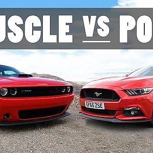 The Differences Between Muscle And Pony Cars