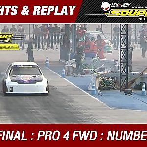 DAY1 FINAL | PRO 4 FWD | อรรถคุณ โคจรวิสาร Siam Prototype | RUN2 | NUMBER 36