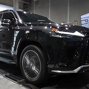 EKanooRacing’s 2022 Lexus LX 600 F Sport With KP Stage 1 on the Dyno