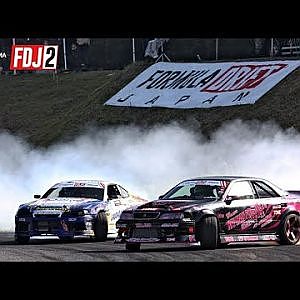 FDJ2 - Round 1: Suzuka Twin Circuit - Top 16