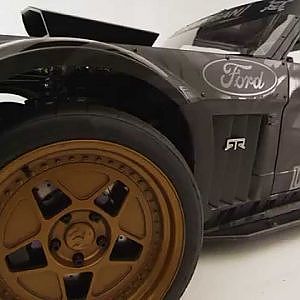 [HOONIGAN] Chris Harris on Ken Block's Gymkhana SEVEN AWD 1965 Mustang (The Hoonicorn!)