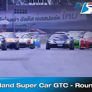 Thailand Super Car GTC Round 5 | Bira International Circuit