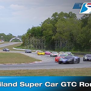 Thailand Super Car GTC Round 6 | Bira International Circuit