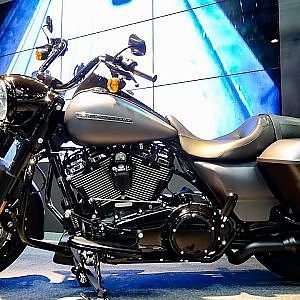 (4K)Harley-Davidson road king special 2017 ハーレーダビッドソン・ロードキングスペシャル - 大阪モーターサイクルショー2017