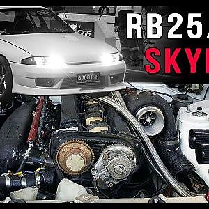 Nissan R32 sedan | RB25/30 Skyline