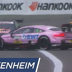 Brilliant Avoidance by Wittmann & Di Resta - DTM Hockenheim 2017