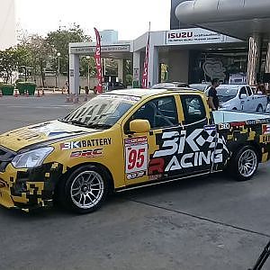 ปล่อยตัว ISUZU ONE MAKE RACE 2017