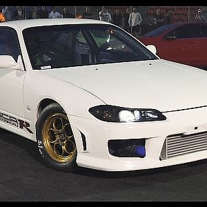 Nissan S15 - 9.82 @ 145mph