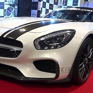 (HD)Mercedes-AMG GT S modified メルセデスAMG・GT Sカスタム - 名古屋オートトレンド2017