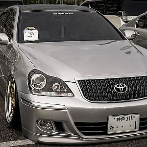 SILVER SONIC TOYOTA 18 CROWN MAJESTA シルバーソニック 18 クラウンマジェスタ - ドレフェス関西2022