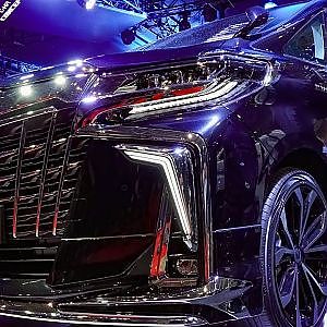 (4K)TOYOTA ALPHARD MODELLISTA 2018 30系アルファード モデリスタ - 東京オートサロン2018