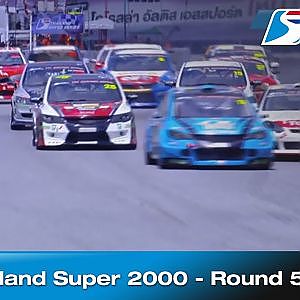 Thailand Super 2000 Round 5 | Bira International Circuit