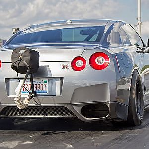 1800HP Alpha16 GTR Record - Holy FAST!