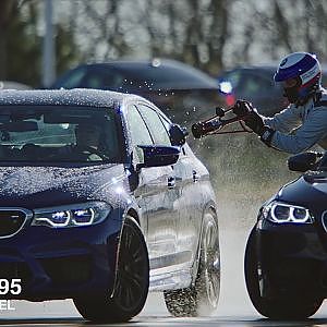 Watch the ALL-NEW BMW M5 refuel mid-drift to take TWO GUINNESS WORLD RECORDS™ titles