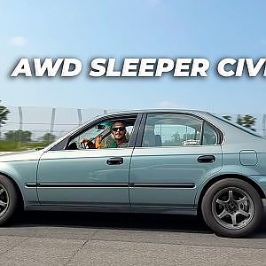 1,000+ HP Street Cars, SLEEPER Civic Surprise + Non-Stop Racing (Powercruise MN 2025)
