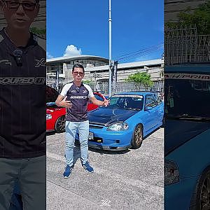 #ek9 สไตล์ J's Racing บางสิ่งไม่ต้องอลัง ขลังแบบกำลังดี #honda #jsracing #xo #xoautosport
