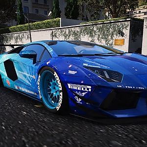 LIberty Walk Unstoppable Super Cars LB*Performance Let's Check This Out !