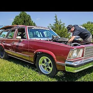 ACCIDENTAL Wheelie - Whoops!!