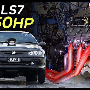 950hp all natural LS engine | fullBOOST