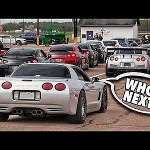 1200hp TURBO Corvette - GTR Killer!