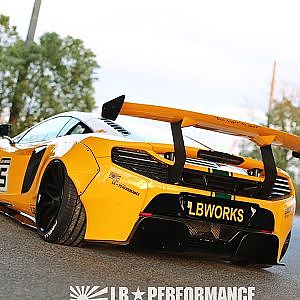 Mclaren MP4 and 650 SX Liberty Walk Performance Awesome Sound