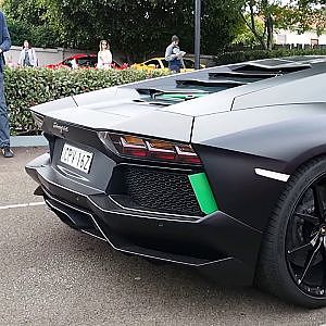 Super loud Lamborghini Aventador