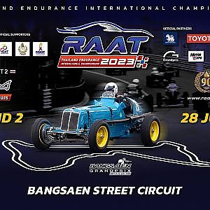 RAAT Thailand Endurance International Championship Round 2