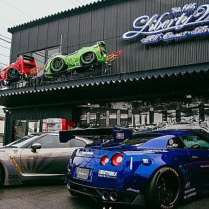 Liberty Walk Awesome Stuff Factory