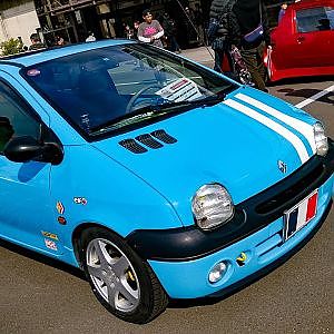 (HD)Renault Twingo first modified رينو توينجو ルノー・トゥインゴカスタム - 名古屋オートトレンド2017