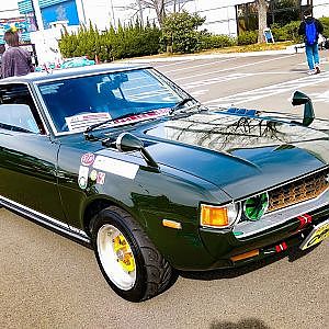 (HD)TOYOTA CELICA LB 1600GT 旧車トヨタ・セリカLB 1600GT - 名古屋オートトレンド2017