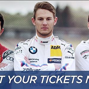DTM 2017 - Get your Tickets now!