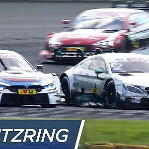Overtakes Race 2 - DTM Lausitzring 2017