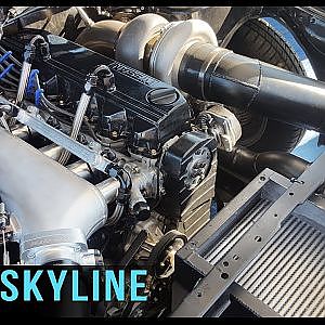 Nissan R31 Skyline | 8-second sedan